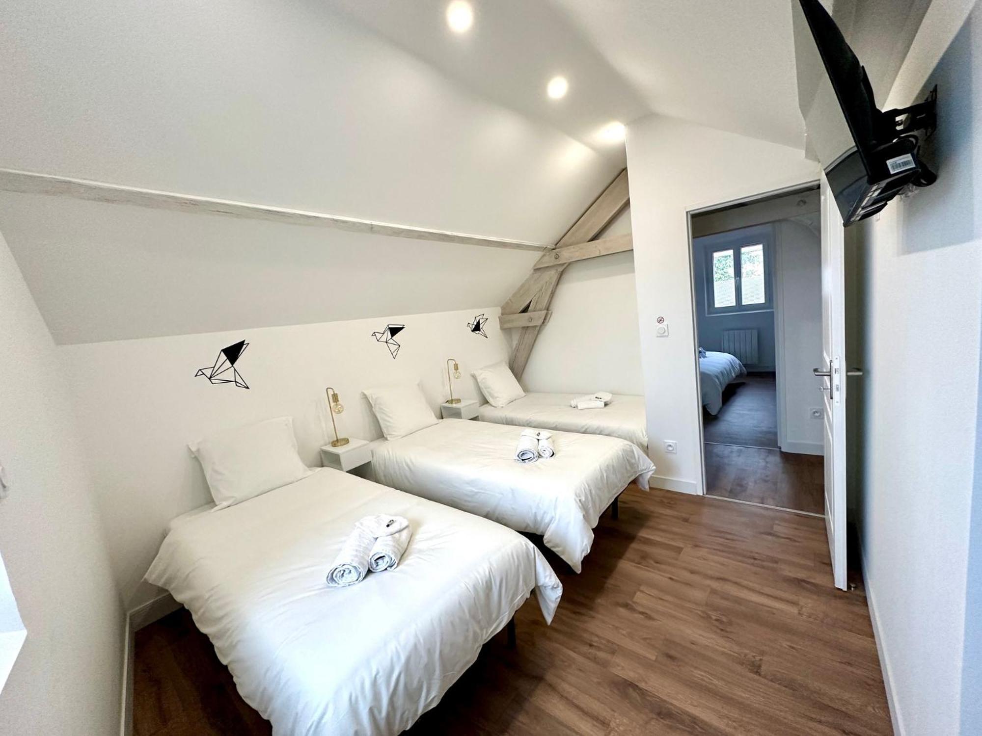 L'Equinoxe - Parking Prive - Zapart'Hotels Malesherbes ภายนอก รูปภาพ