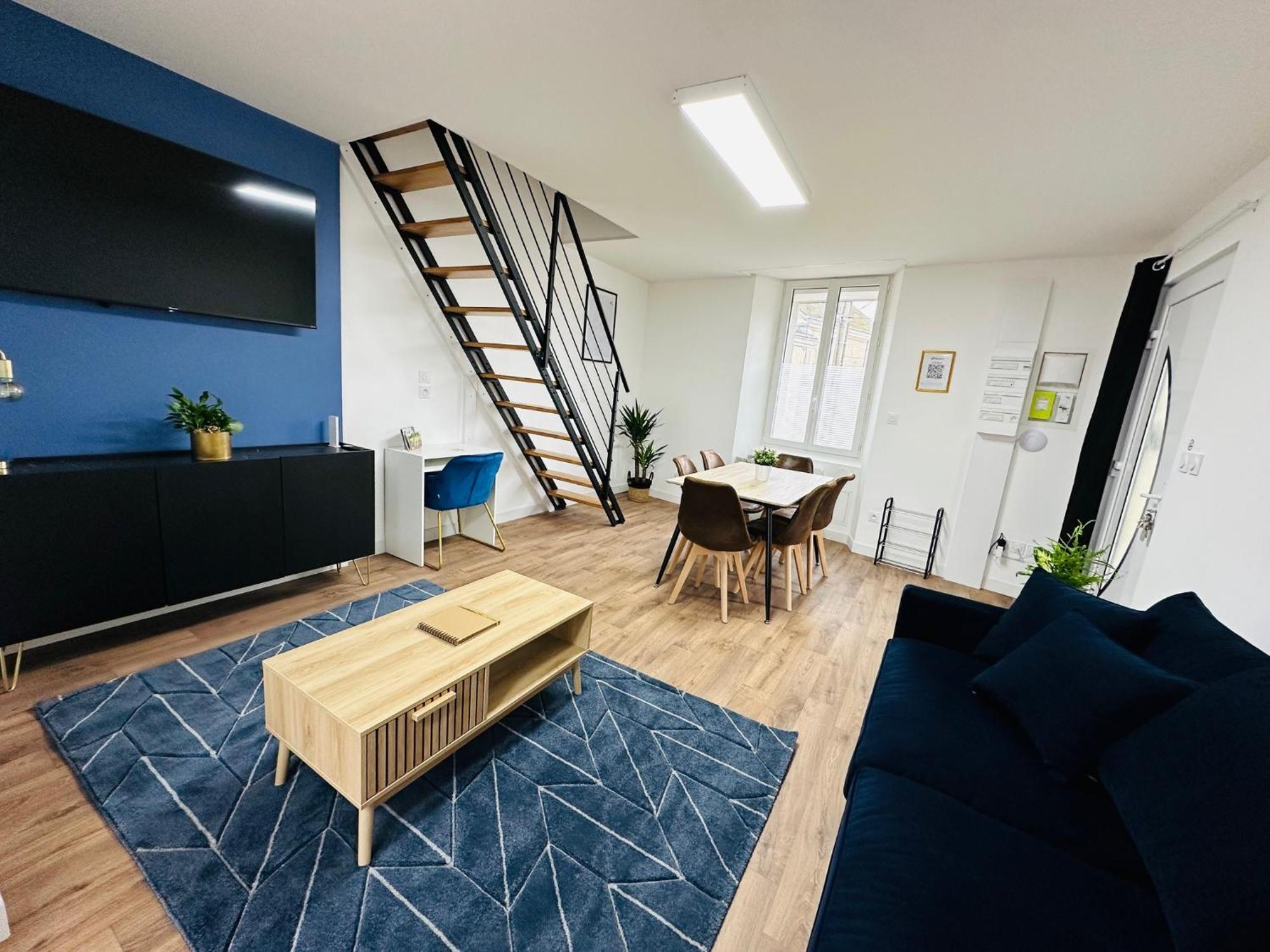 L'Equinoxe - Parking Prive - Zapart'Hotels Malesherbes ภายนอก รูปภาพ