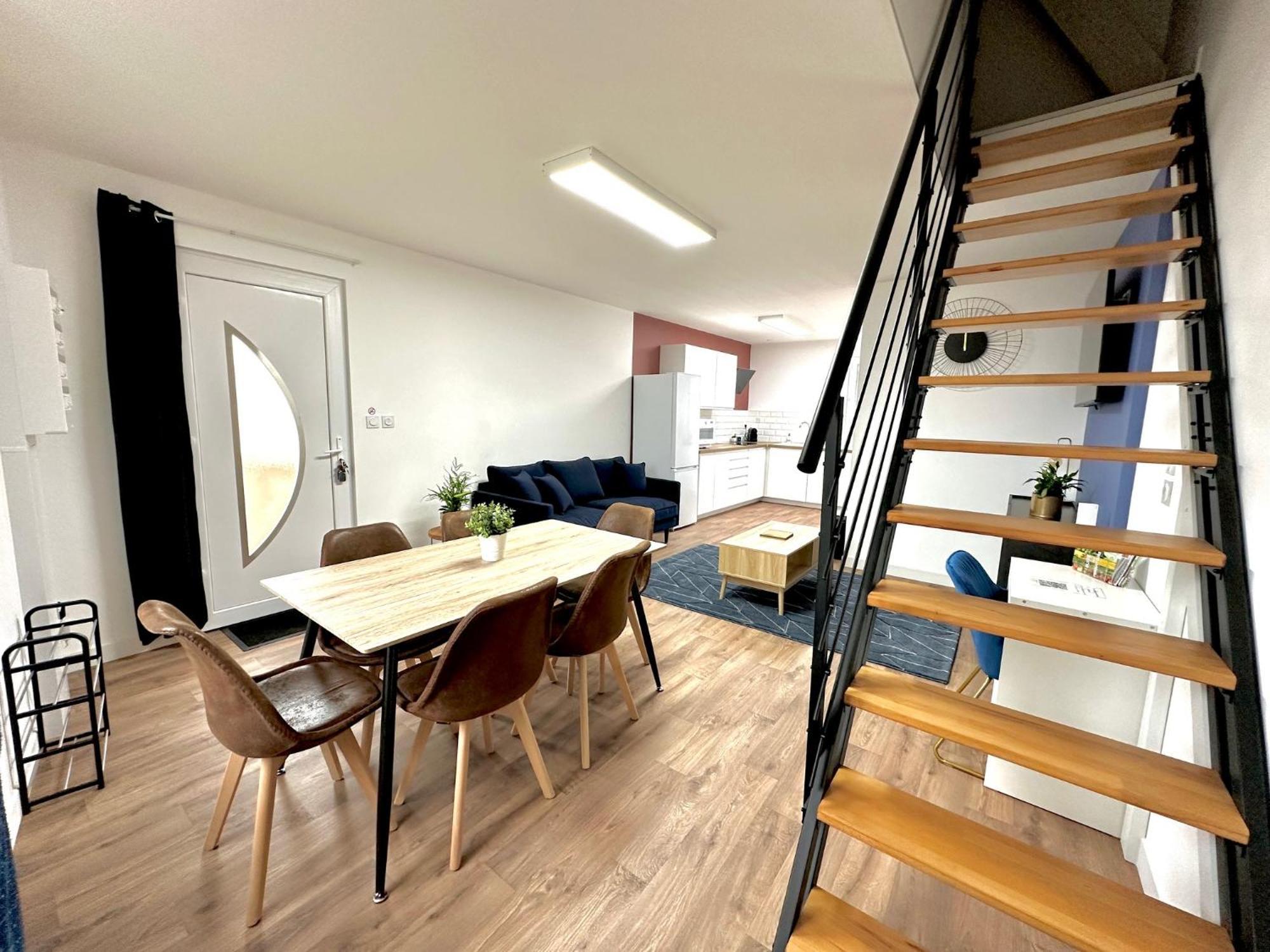 L'Equinoxe - Parking Prive - Zapart'Hotels Malesherbes ภายนอก รูปภาพ
