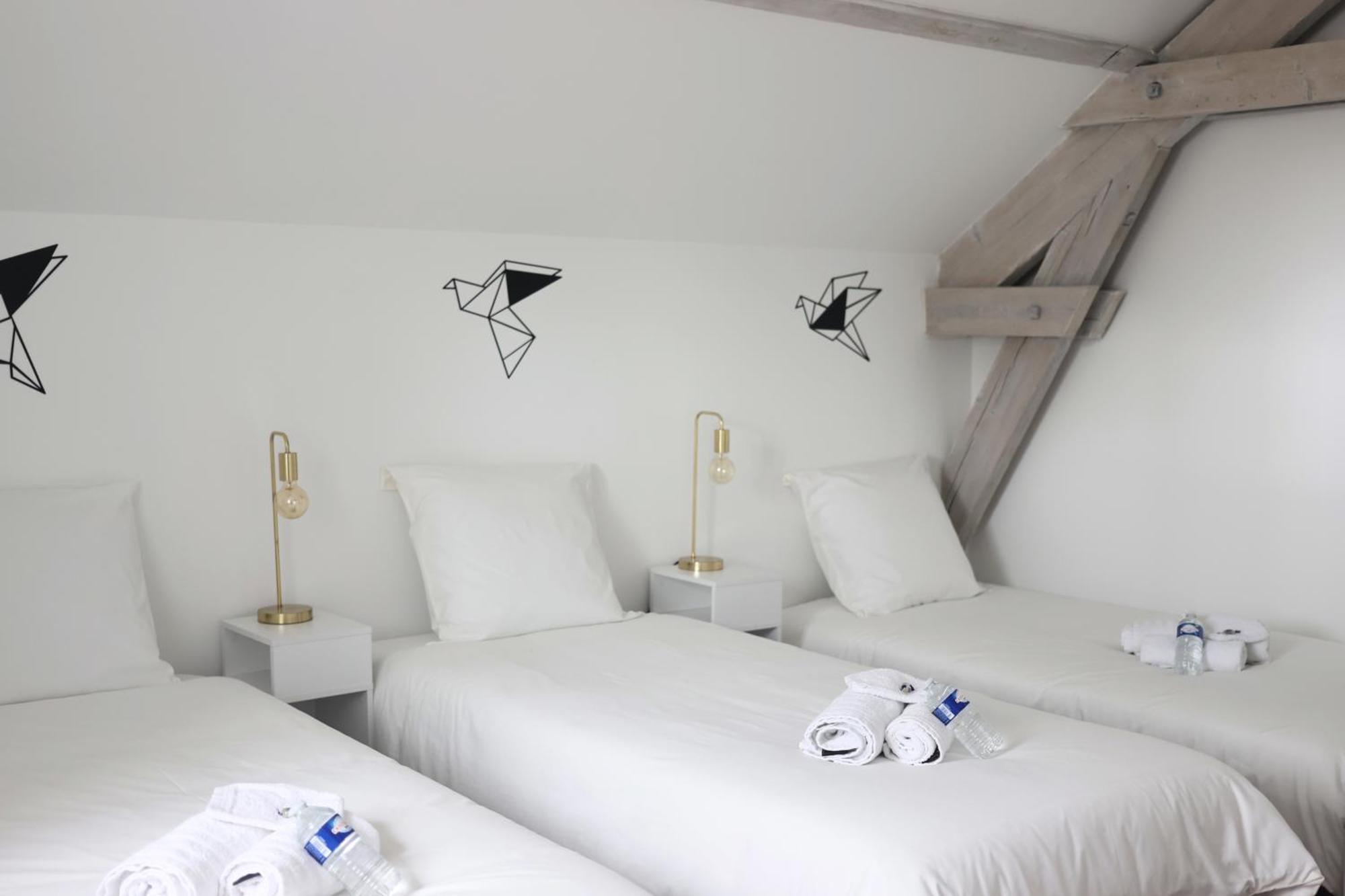 L'Equinoxe - Parking Prive - Zapart'Hotels Malesherbes ภายนอก รูปภาพ